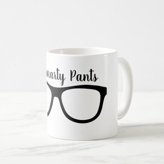 Mug M. Smarty Pants - (Devant droit)