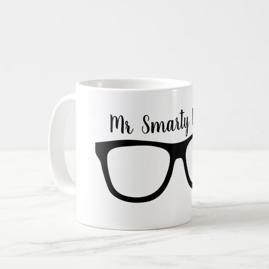 Mug M. Smarty Pants - (Devant gauche)