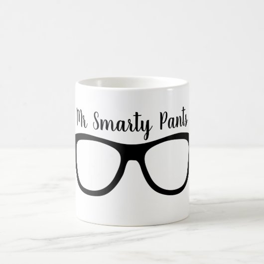 Mug M. Smarty Pants - (Centre)