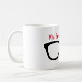 Mug M. Smarty Pants - Red Print - (Gauche)