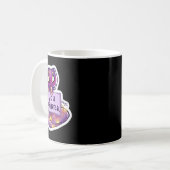 Mug M. Snek Dit Que Vous Sticker (Devant gauche)