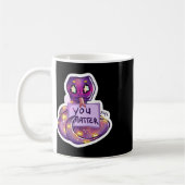 Mug M. Snek Dit Que Vous Sticker (Gauche)
