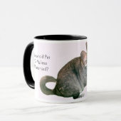 Mug M. Snuggles (Devant gauche)