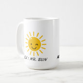 MUG M. SOLEIL D'OR (Devant gauche)