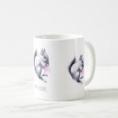 Mug M. Squirrel| nom personnalisé (Devant droit)