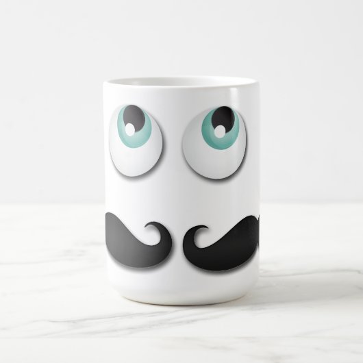 Mug M. stache (Centre)