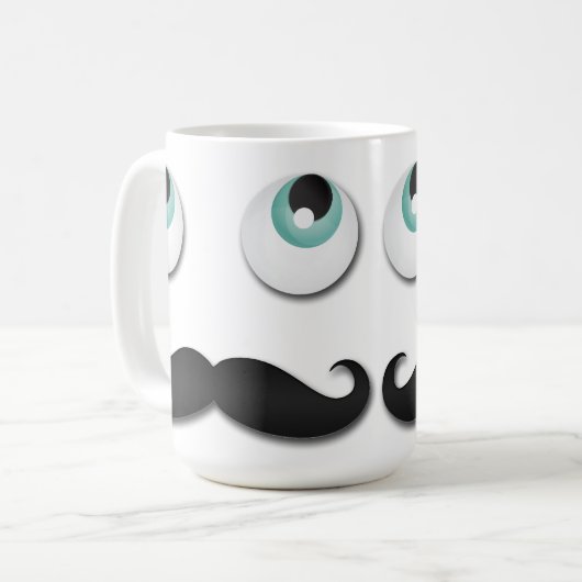 Mug M. stache (Devant gauche)