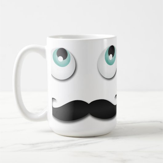 Mug M. stache (Gauche)