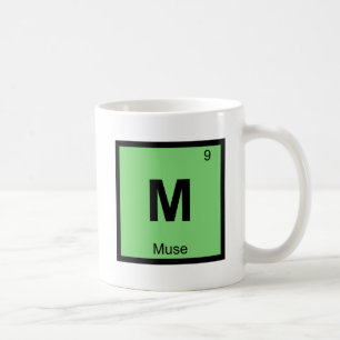 Mug M - Symbole de table périodique de la chimie grecq