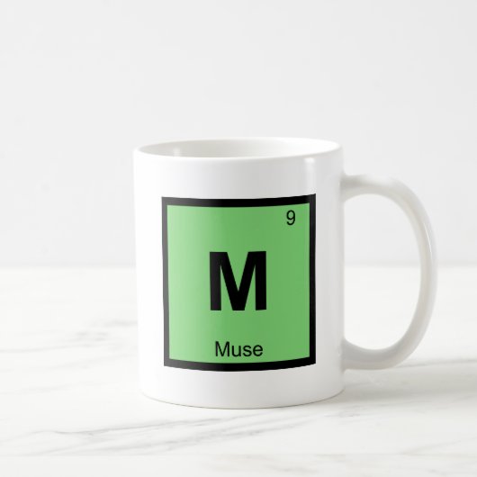 Mug M - Symbole de table périodique de la chimie grecq (Droite)