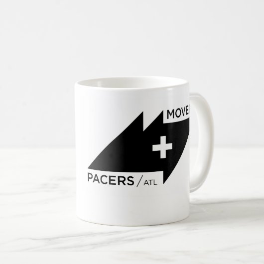 Mug M+Tasse moyenne de P (Devant droit)