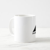 Mug M+Tasse moyenne de P (Devant gauche)