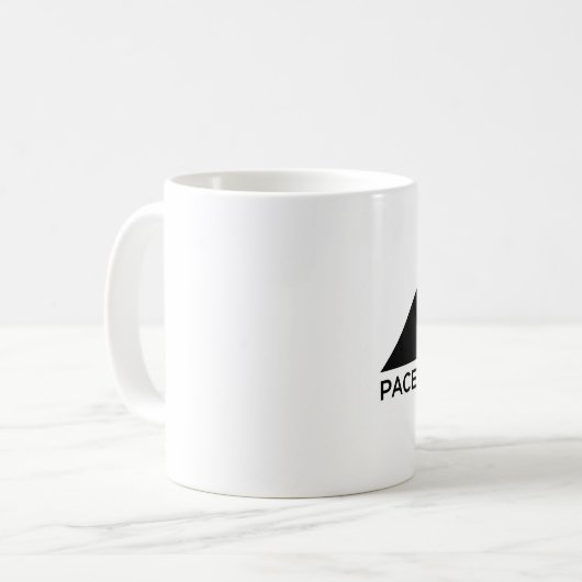 Mug M+Tasse moyenne de P (Devant gauche)