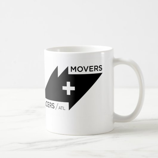 Mug M+Tasse moyenne de P (Droite)