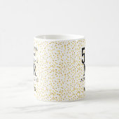 Mug M. Toujours Juste Fun Golden 50e Anniversaire (Centre)