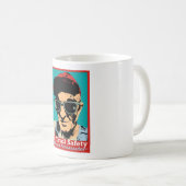 Mug M. Trail Safety, ambassadeur de -Marque (Devant droit)