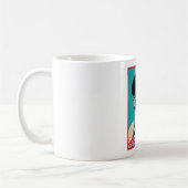 Mug M. Trail Safety, ambassadeur de -Marque (Gauche)