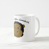 Mug M. Trouble. Des T-shirts humoristiques. (Devant droit)