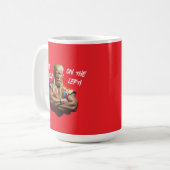 Mug M. Trump - Je plains les imbéciles à gauche ! (Devant gauche)