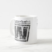 Mug M. vintage Wonderful (Devant gauche)