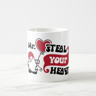 Mug M. Voler Votre Cœur - Saint-Valentin