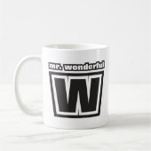 Mug M. Wonderful (Gauche)