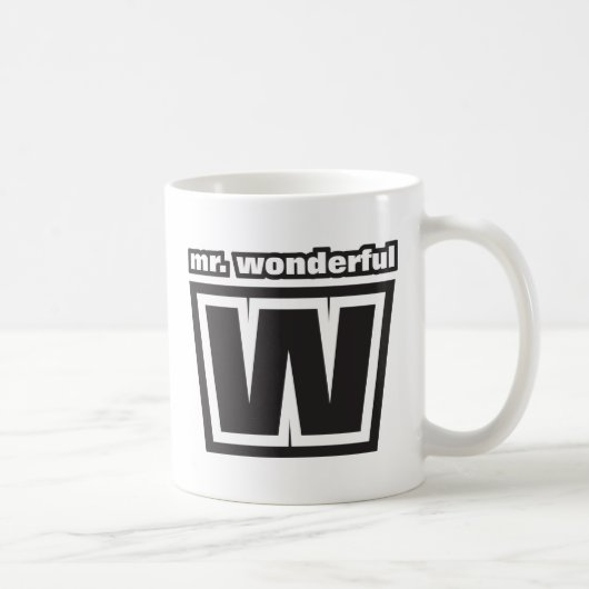 Mug M. Wonderful (Droite)