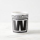 Mug M. Wonderful (Centre)