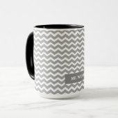 Mug M. Wonderful. Cadeau de Fête des pères photo perso (Devant gauche)