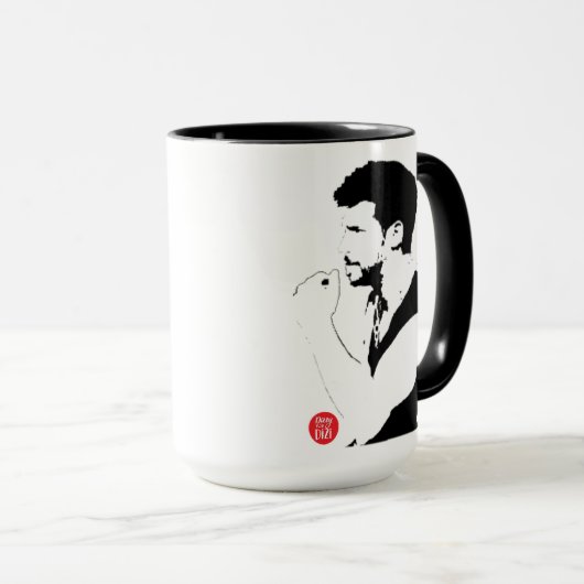 Mug M. Wrong (Devant droit)