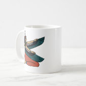 Mug Ma’at (déesse égyptienne) (Devant gauche)