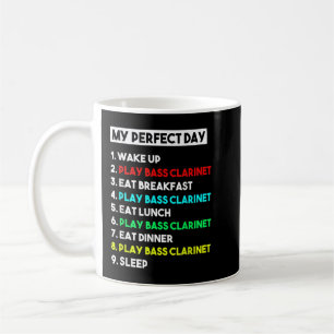 Mug Ma Basse Parfaite Clarinet Jour Funny Bass Clarine