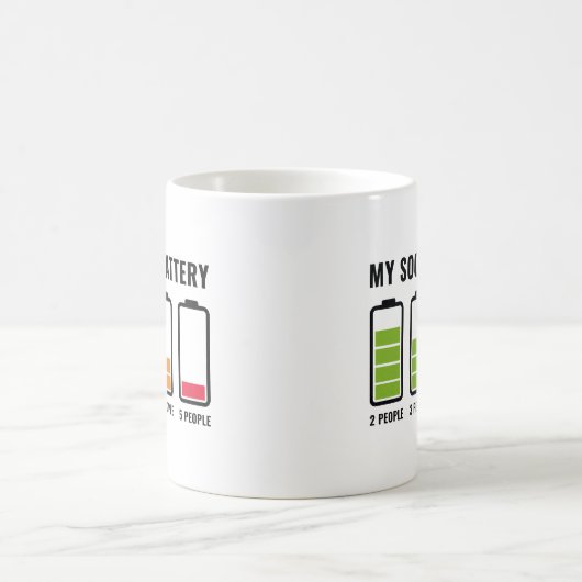 Mug Ma batterie sociale (Centre)