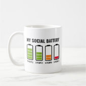 Mug Ma batterie sociale (Gauche)