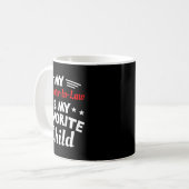 Mug Ma belle-fille est ma mère préférée en  (Devant gauche)