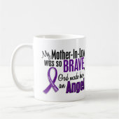 Mug Ma belle-mère est un Cancer pancréatique d'ange (Gauche)