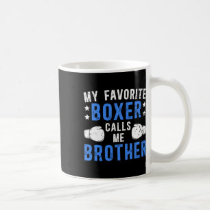 Mug Ma boîte préférée m'appelle Brother Boxing Brother