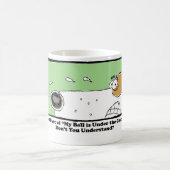 Mug Ma boule est sous le divan ! (Centre)