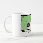 Mug Ma boule est sous le divan ! (Gauche)