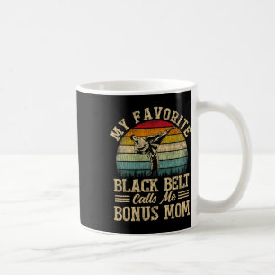 Mug Ma ceinture noire préférée m'appelle Bonus Maman M