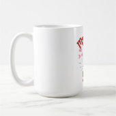 Mug Ma chaussure parfaite pour le snowboard. (Gauche)