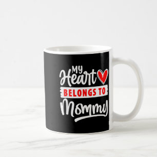 Mug Ma chemise de la Saint-Valentin drôle appartient à
