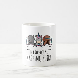 Mug Ma chemise de nidification officielle dormant Unic