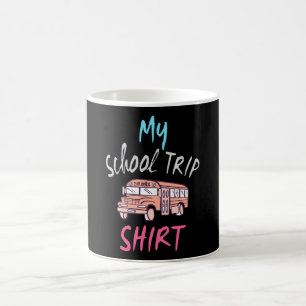 Mug Ma chemise de voyage à l'école