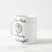 Mug Ma Chère Maman, Ta Mémoire Me Donne Force ! ! (Devant gauche)