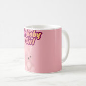 Mug Ma chère petite fille Lapin Mignon (Devant droit)