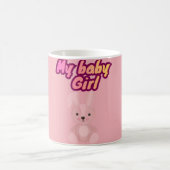 Mug Ma chère petite fille Lapin Mignon (Centre)