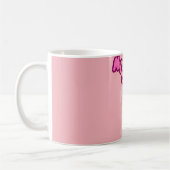 Mug Ma chère petite fille Lapin Mignon (Gauche)