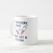 Mug Ma Chimie Puns Rarement Obtenir Une Réaction (Devant gauche)