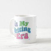 Mug Ma citation de conception d'auteur de l'ère d'écri (Devant gauche)